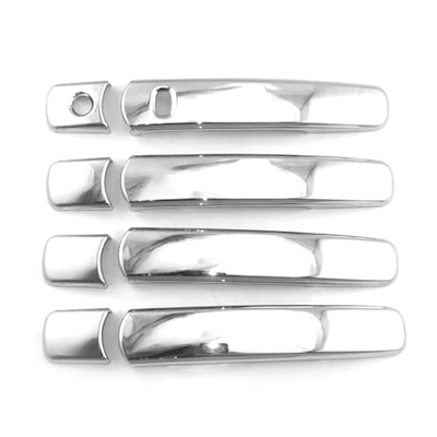 Applicable to 08 09 10 Other Automotive Exterior Supplies - silver-plating-single-hole-1-smart