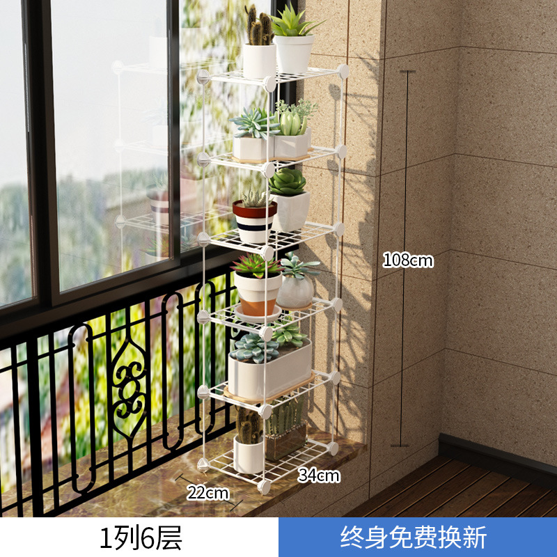 ★☆[1열 6겹] 화이트 [34*22*108cm]★☆