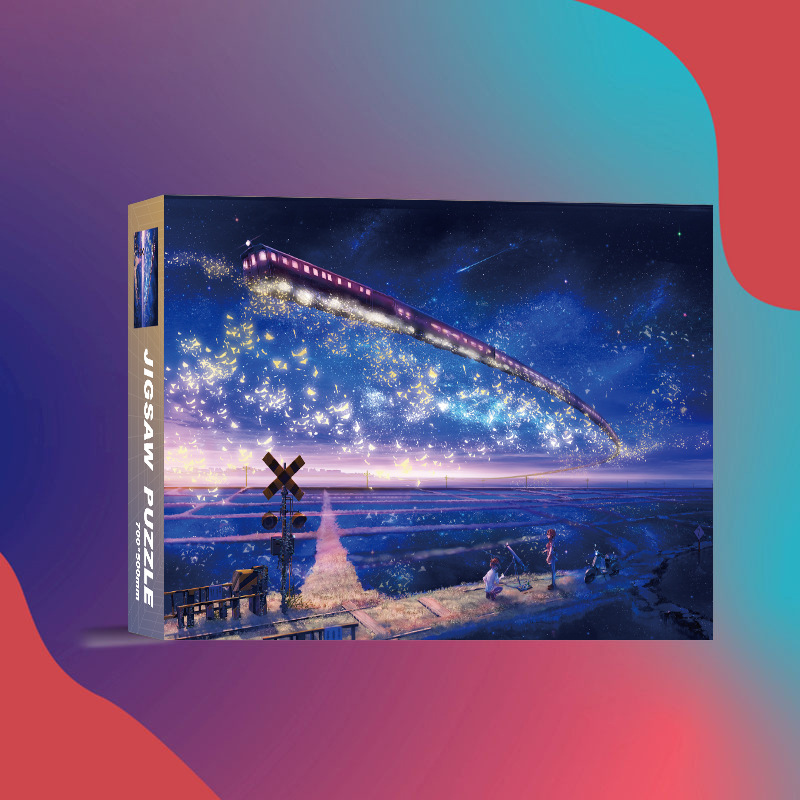 1000 piezas rompecabezas de gran tamaño rompecabezas de papel engrosado fábrica al por mayor suministro directo de primera mano juguetes para niños adultos