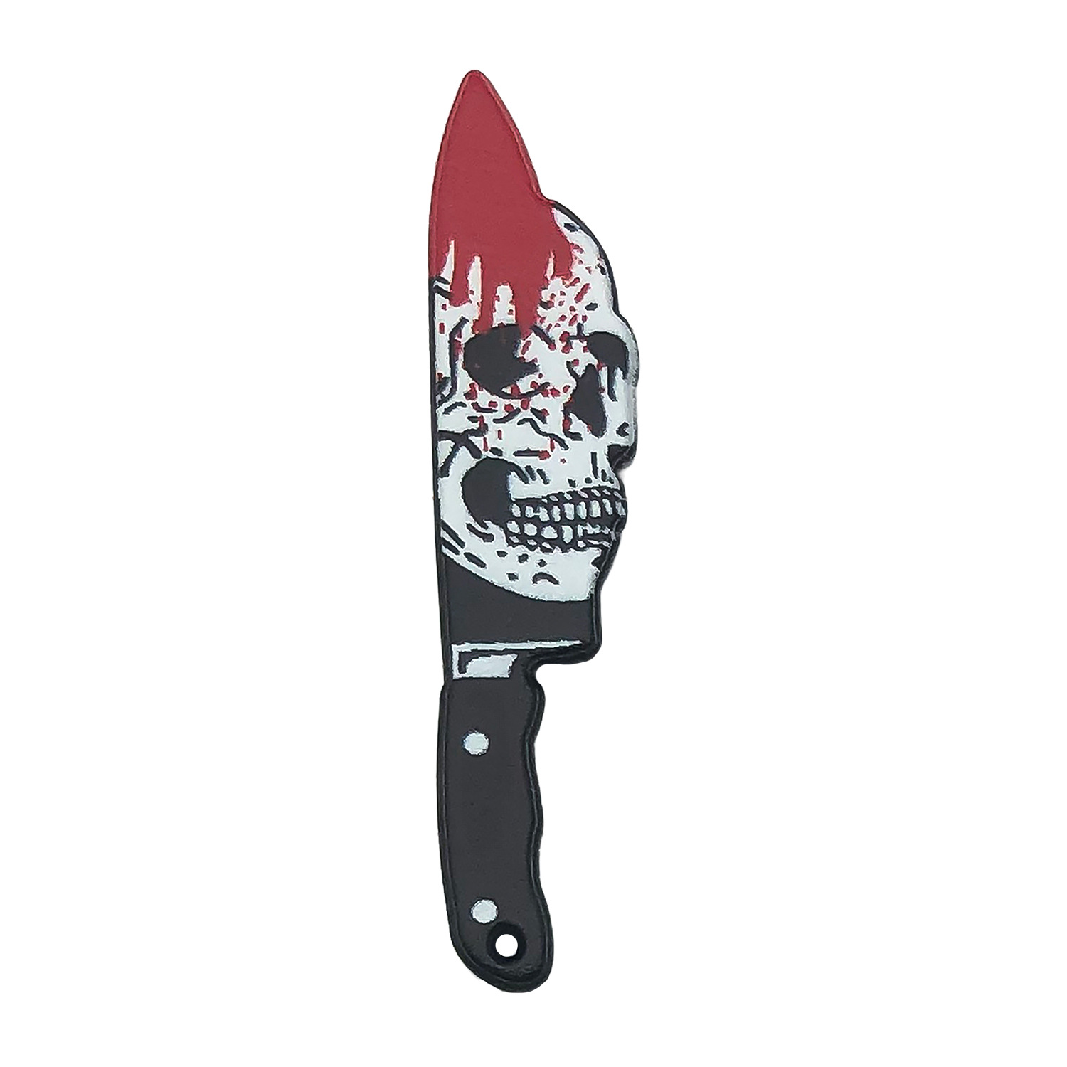 Mezclado 20 acrílico Halloween espada cuchillo de cocina creativa DIY pulsera collar accesorios joyería pequeño colgante image 23