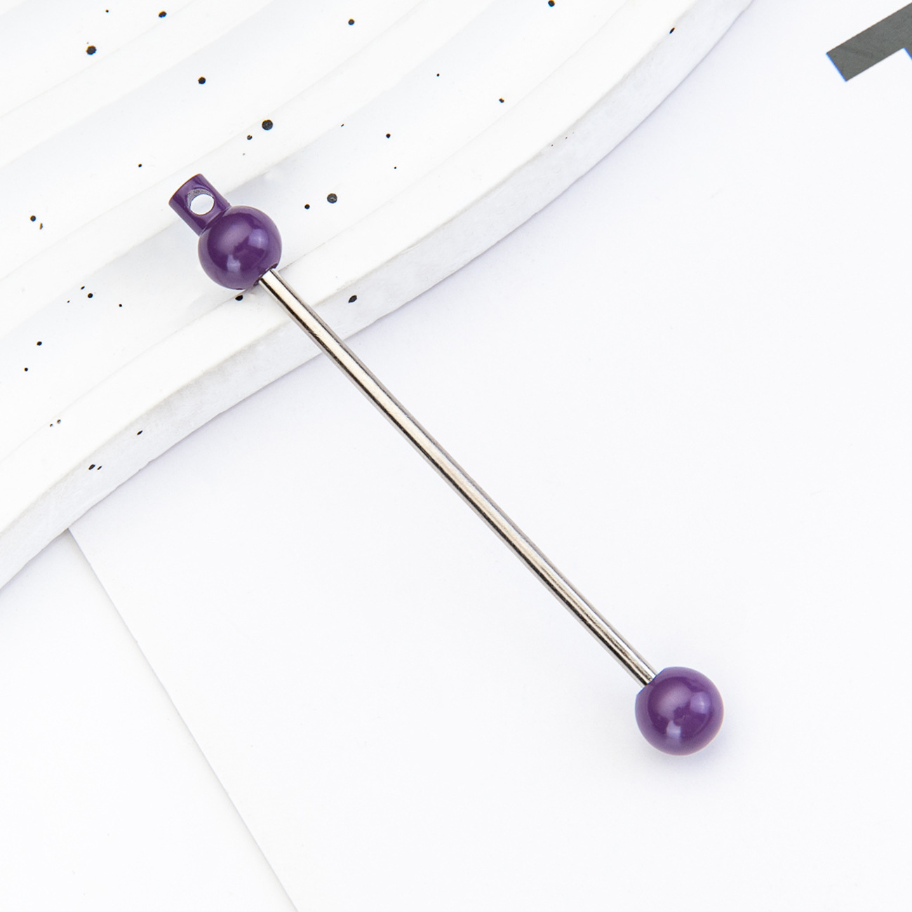 Creativo hecho a mano Diy barra de cuentas cremallera decoración de cuentas nuevo llavero de cuentas barra accesorios colgantes