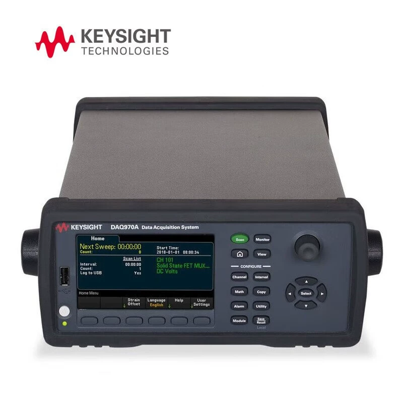 Система сбора данных Keysight Technologies DAQ970A может заменить оригинальный сборщик данных Agilent 34972A.