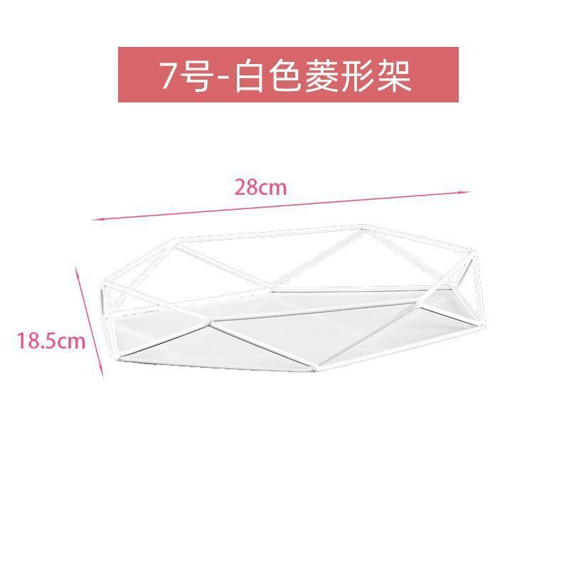 铁艺甜品台摆件蛋糕托盘婚礼小清新白色点心展示架冷餐茶歇摆台|undefined