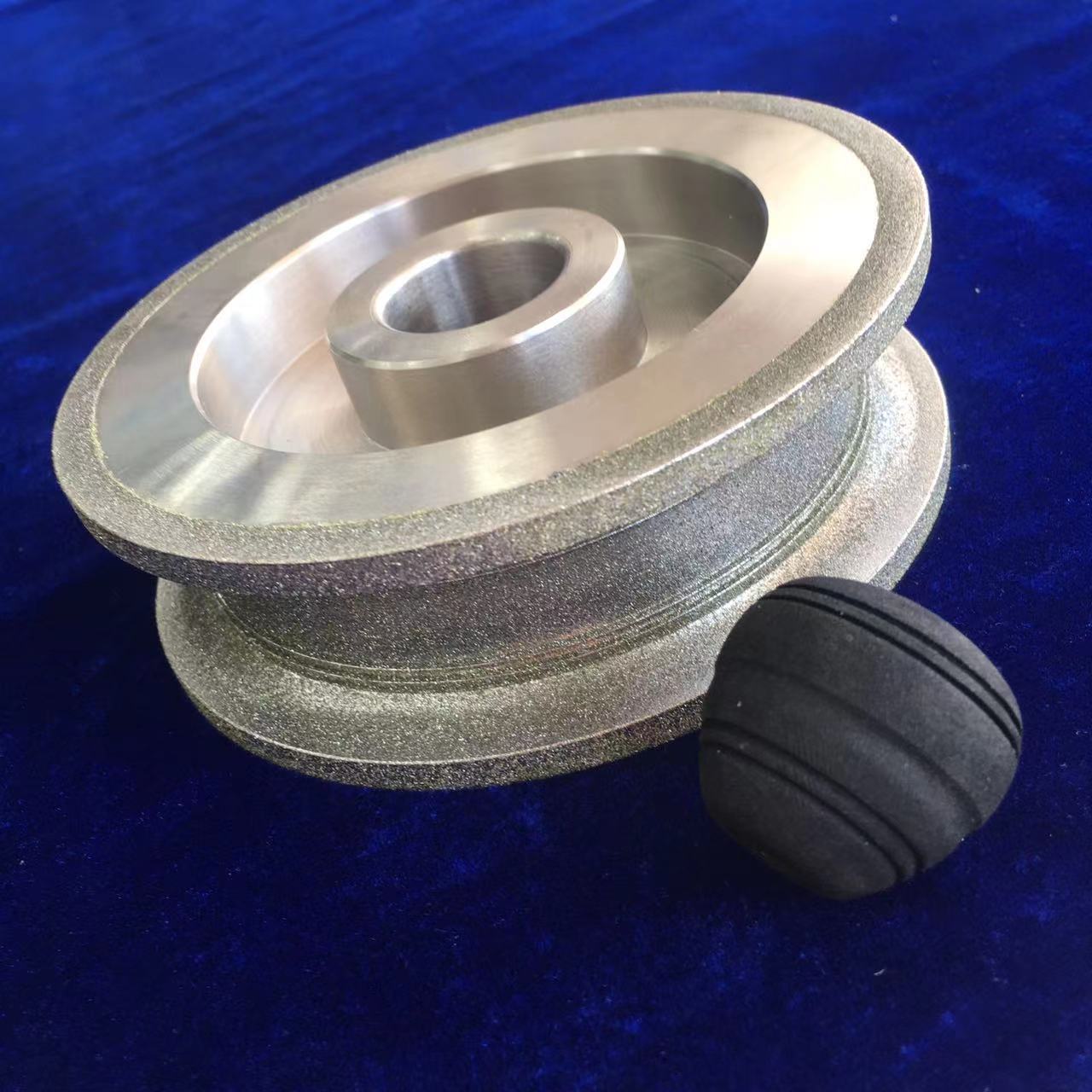 科美 异形修整砂轮金刚石砂轮电镀R弧轮磨海绵玉石钨钢用 修型