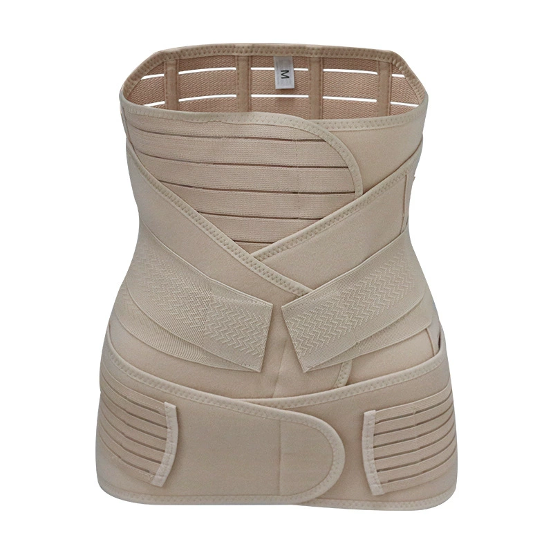 Postpartum bandage for young mother, set, harness, waist belt, pelvic correction belt, three in one, wholesale