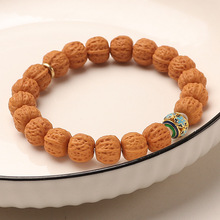 猴头核桃雕刻小金刚手串土豪凤羽矮桩正圆粗筋单圈文玩佛珠男女款