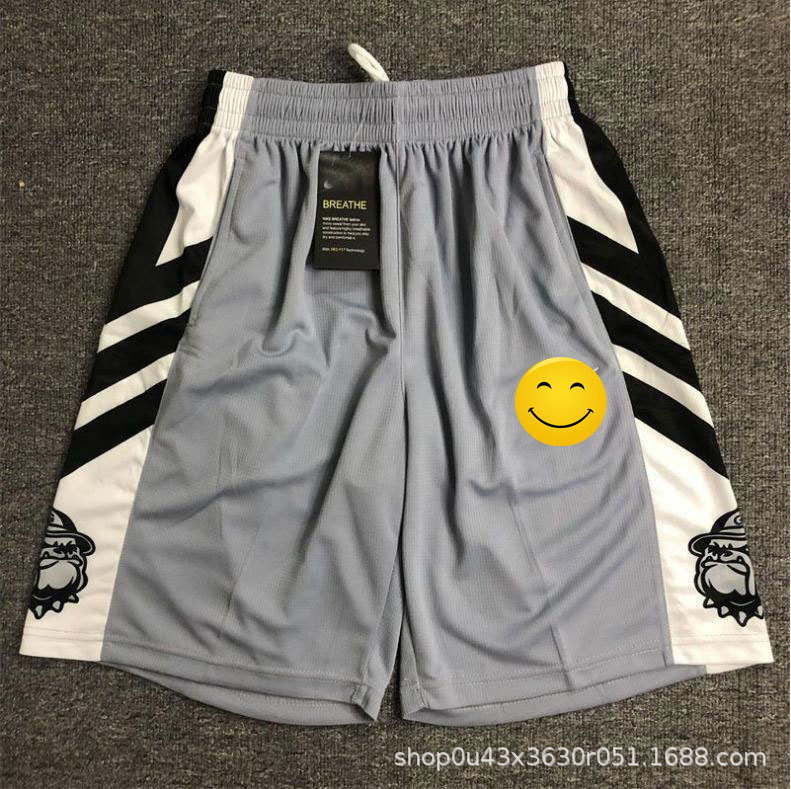Cross-border Yama Embroidered Shorts Casual Sports Shorts Sports Loose Running Pants E Steel Shorts George