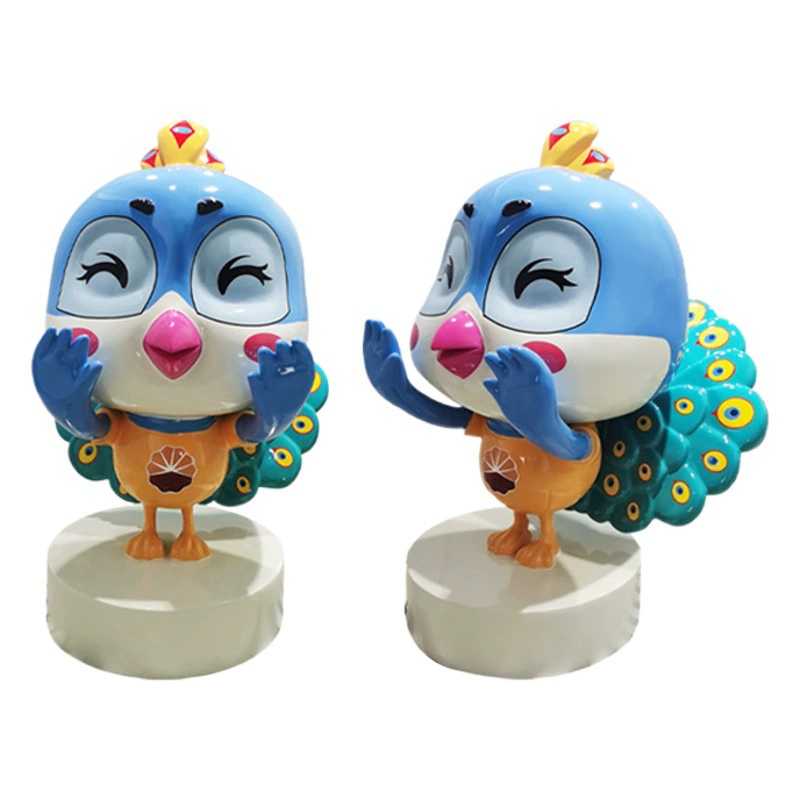 Пользовательские открытый большой IP украшения Детский сад торговый центр красоты Чен Net красная Карта мультфильм скульптура животных