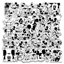 50张可爱老鼠卡通可爱风跨境热卖水杯笔记本装饰贴画手帐防水贴纸