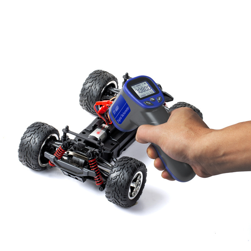 非接触式转速枪机电转速测试RPM电动马达转速表齿轮线速仪DT-6685