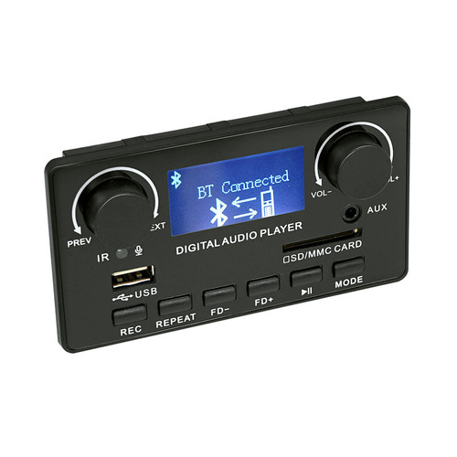 JQ LCD screen mp3 decoder board Bluetooth module car audio decoder Bluetooth power amplifier board Bluetooth motherboard