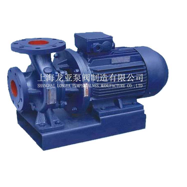 SWHD100-200(I)A污水管道泵 管道循环水泵 永磁电动化工型管道泵