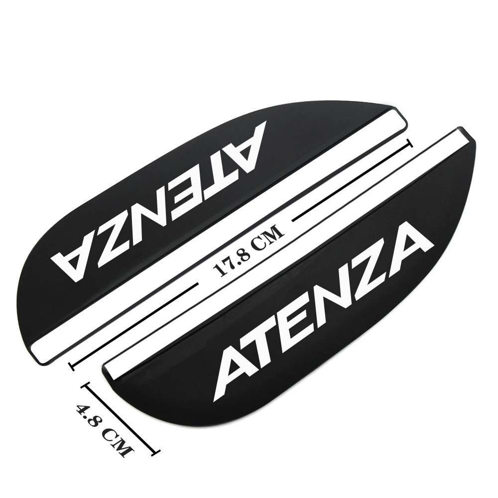MazdaI Car MX-5 – Mazda Rearview mirror rainproof sticker - mazda-3-atenza