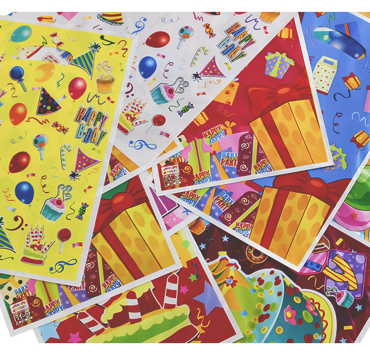 22g Weight Gift Wrapping Supplies Event & Party Supplies 10 PCS/Package Quantity Party, Festival Occasion Plastic Material Cartoon Pattern Cartoon Style Style Cartoon Style Cartoon Plastic Party Festival Gift Wrapping Supplies 无
