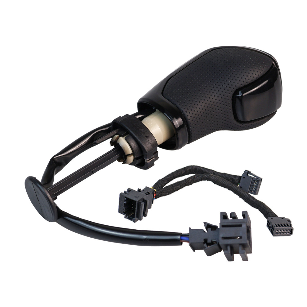 Foreign Trade Suitable for Volkswagen Automatic Transmission Car Gear Shift Knob, Best-Selling Led Gear Head, Electronic Gear Modification Accessories