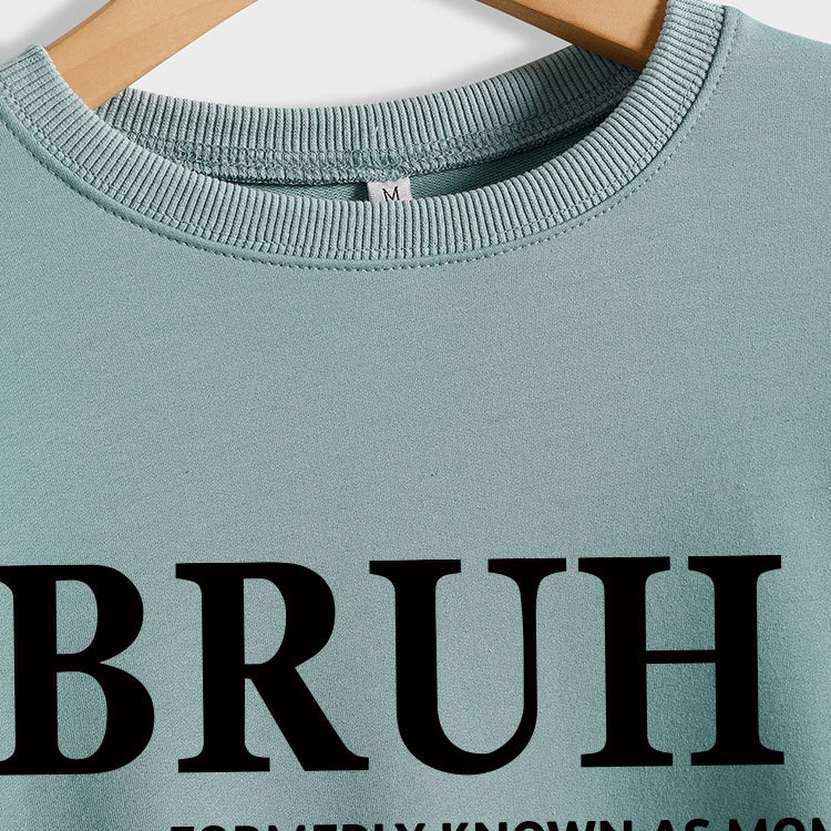 El bruh de manga larga de moda europeo y americano del todo-fósforo antes conocido como suéter del todo-Partido elegante transfronterizo de la mamá para las mujeres