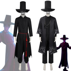 狩猟魔女グループ cos 服サガボーイデーモンボーイズグループアニメフルセットコスプレ衣装