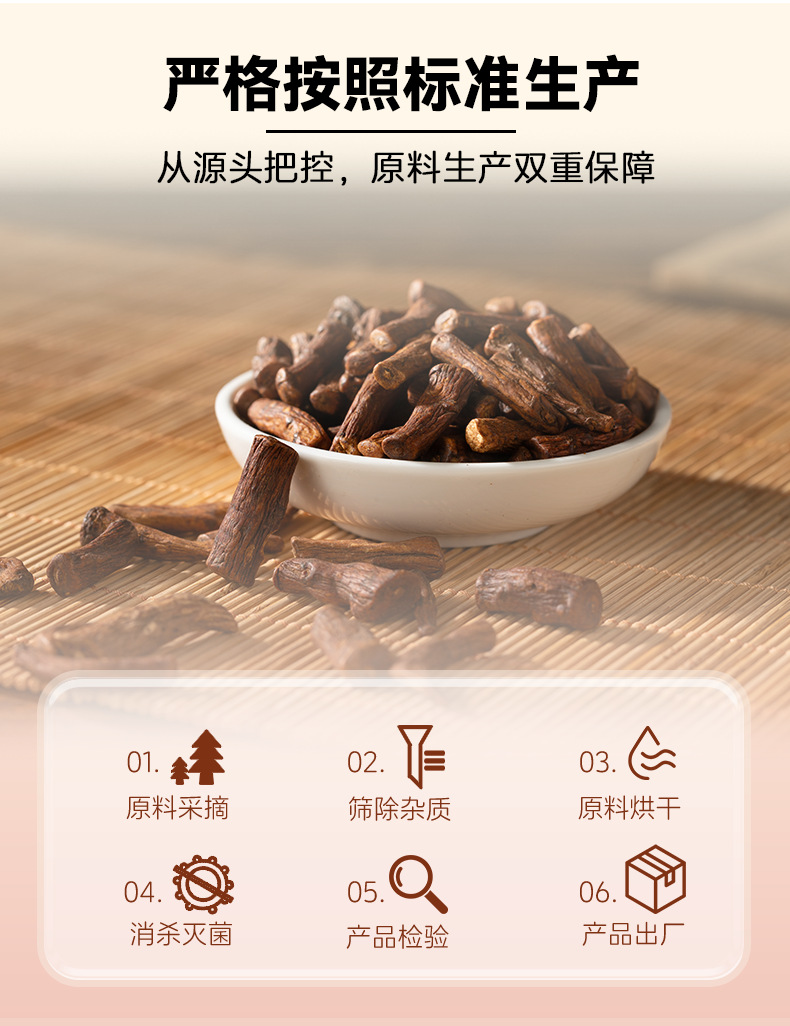 Dandelion Root Tea 250g Roasted Loose Root for Daily Herbal Wellness quality and texture