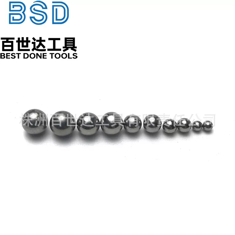高比重钨合金球 2-10mm钨镍铁球 18密度钨球钨珠 抛光球