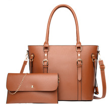外贸大容量包包女2025新款子母两件套女包简约流行女士手提托特包