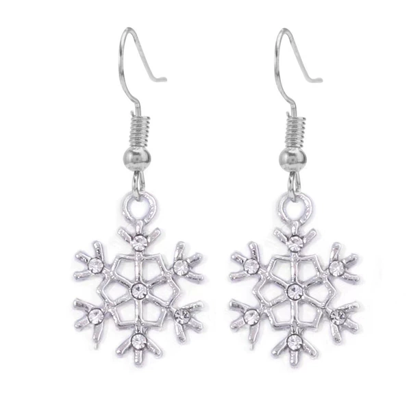 12 snowflakes
