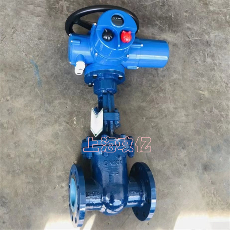 智能调节型法兰电动隔爆闸阀Z941H-16CDN150 快捷开关