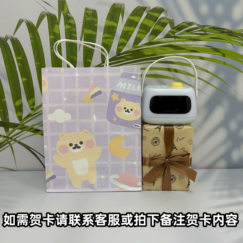 子供、男の子、女の子向けのポータブル目覚まし時計ライト、目覚まし時計、LED無段階調光タイマー、デスクトップ小型卓上時計|undefined