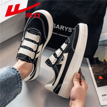 回力帆布男鞋夏季透气2025新款青少年休闲 板鞋运动一脚蹬懒人潮