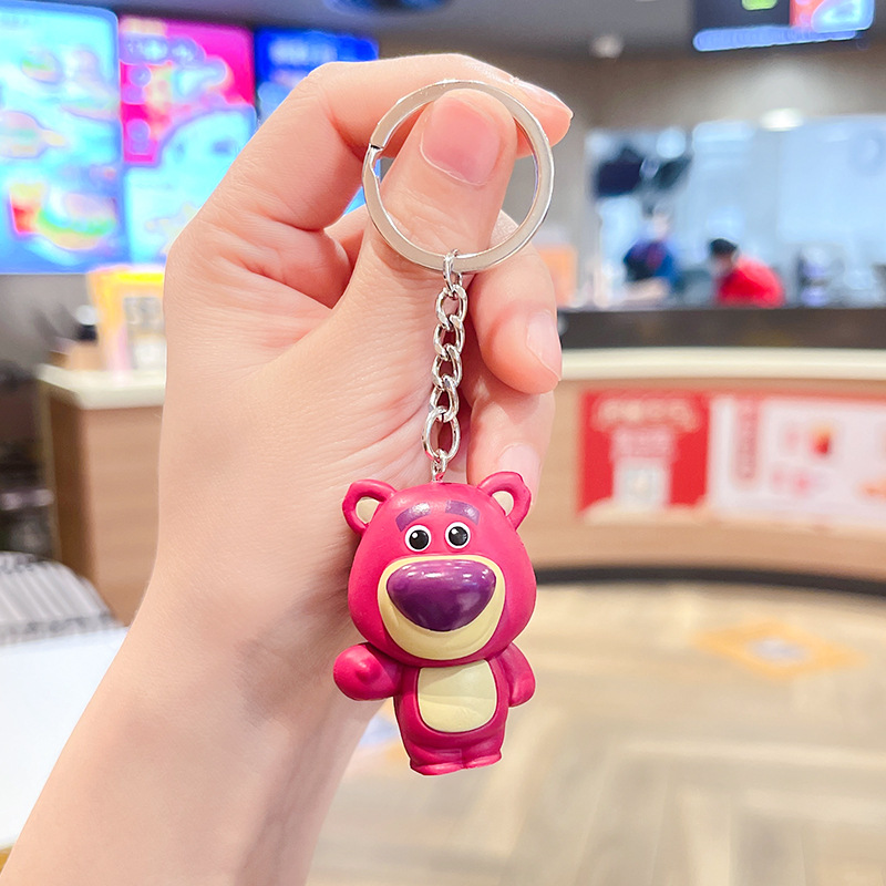 Toy Story llavero lindo muñeca de dibujos animados muñeca colgante basguang año bolsa adornos regalos creativos