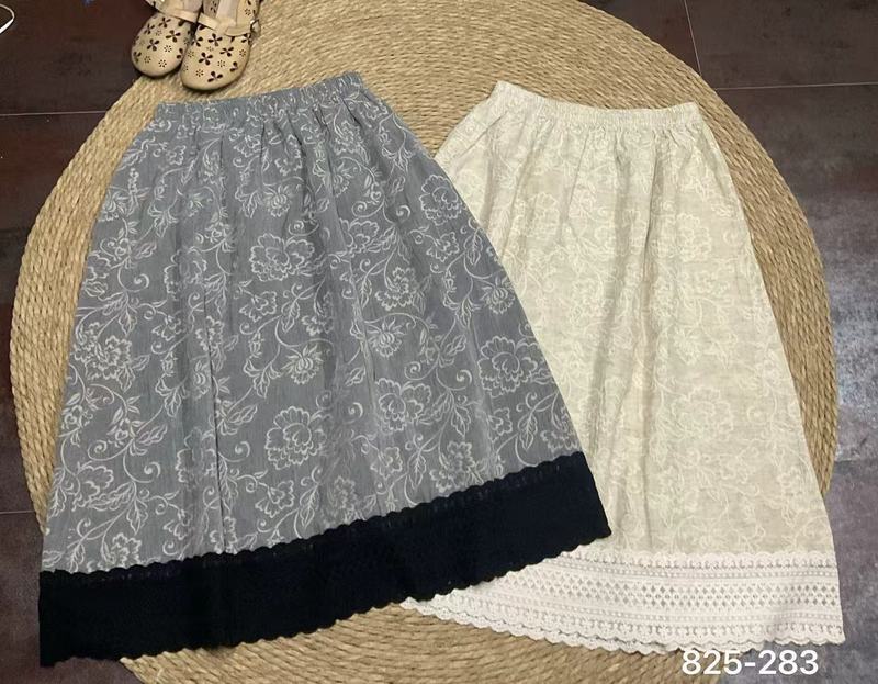 825283韩系复古刺绣流苏长袖衬衫女绣花马甲拼接半身裙套装825282|undefined