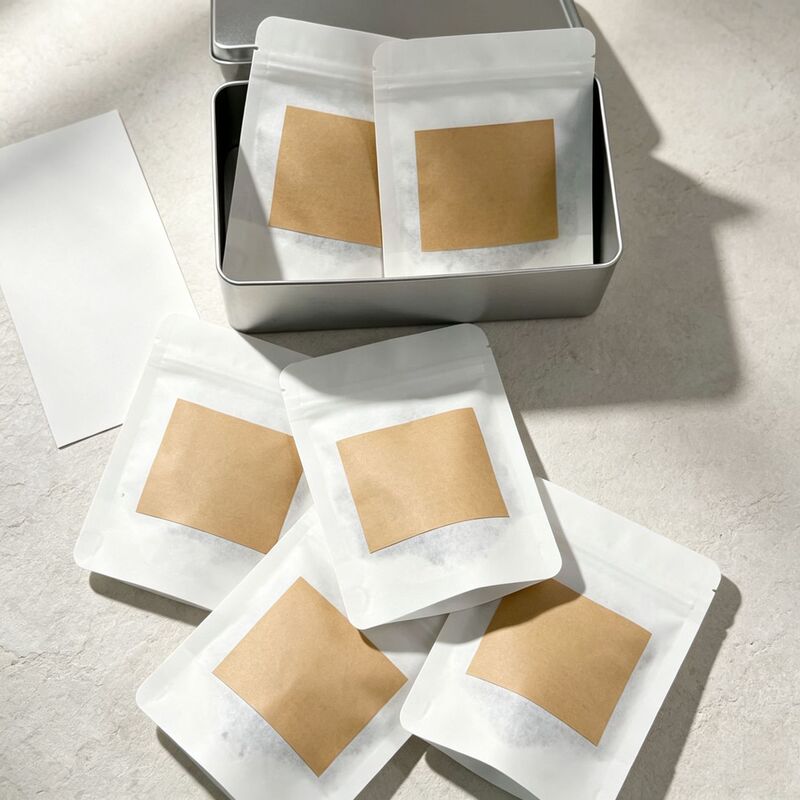 Eco-friendly rice paper self-sealing bags, custom tea, nut, coffee sub-packaging bags, moisture-proof sealed bags, food bags wholesale Eco-friendly rice paper self-sealing bags, custom tea, nut, coffee sub-packaging bags, moisture-proof sealed bags, food bags wholesale