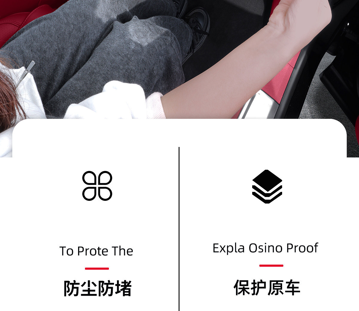 Suitable for 26 Models of Nio Es8 Dashboard Silicone Mats, Dust-Proof Air Vent Anti-Slip Mats, and a Complete Set of Practical Accessories