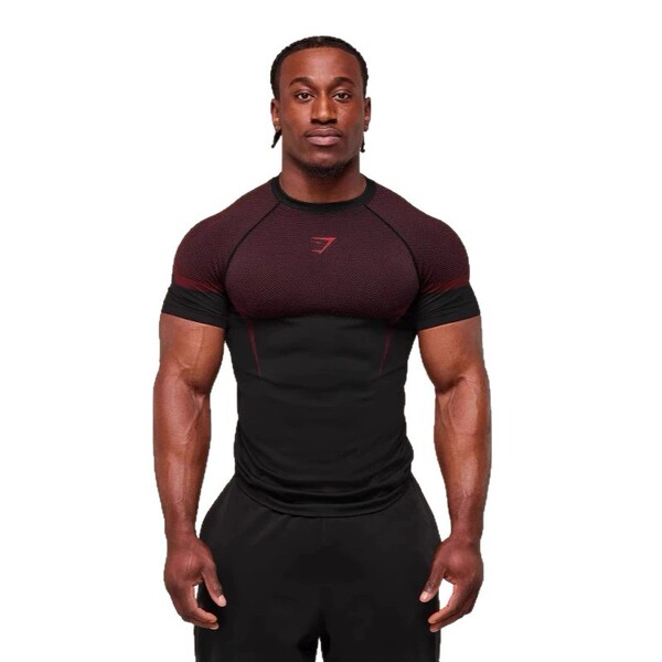 Quick dry elastic shark for leisure for training for gym