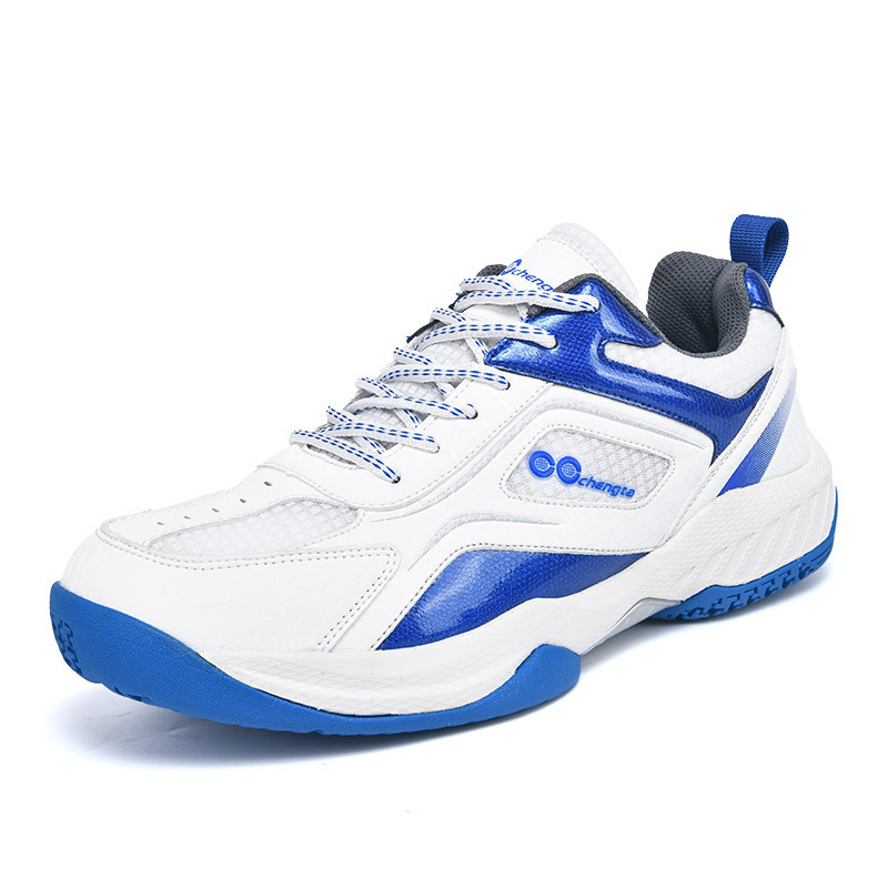 Breathable Professional Table Tennis Shoes for Men, Competition Training, Rotating Buttons, Couple Tennis Shoes, Women's Badminton Shoes, Volleyball Shoes