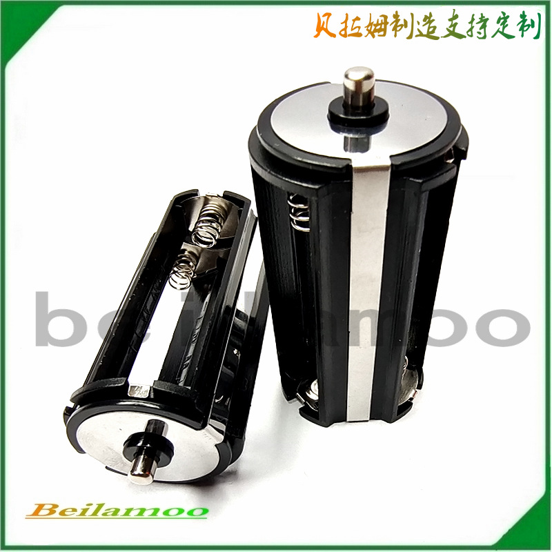 LED电池架 五号三节正负同级电池架 五号三节电池架