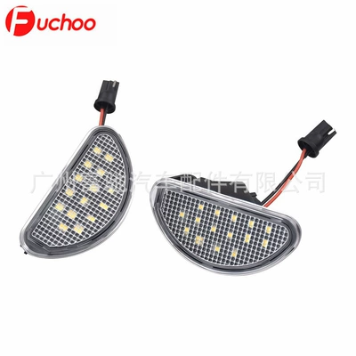 Aygo 2005-2014 Car License: License plate lamp