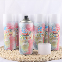 450ML大容量鮮花噴色劑快干不傷花碎冰藍玫瑰滿天星花束染色劑