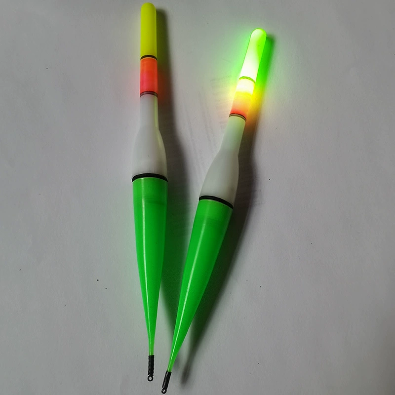 Электронная плавающая рыбная ловля Ночная рыбалка Плавающая плавающая ловля