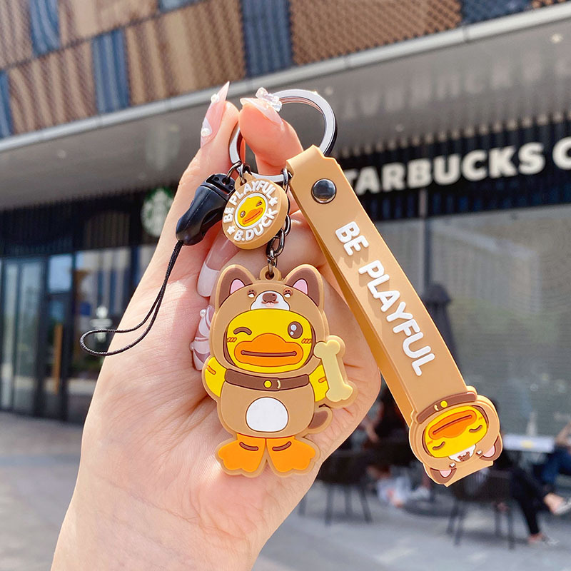 B.Duck, брелок