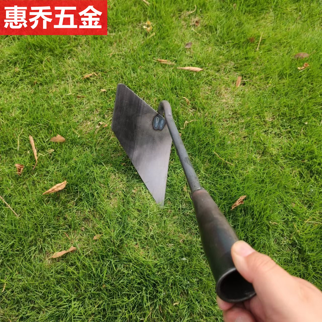 厂家开沟背土犁锄起垄开沟侧翻土锄头地膜锄头单面三角偏头犁锄