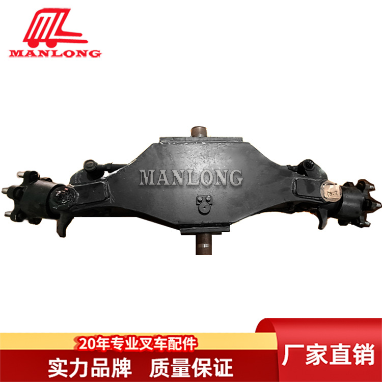 适用TCM叉车配件 后桥桥体后桥总成281E4-30101 20A70-81002