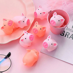 Cute Pink Prank Toy "Piggy Squeaker" — Stress-Relief & Mood-Boosting Squeeze Toy for Fun and Release