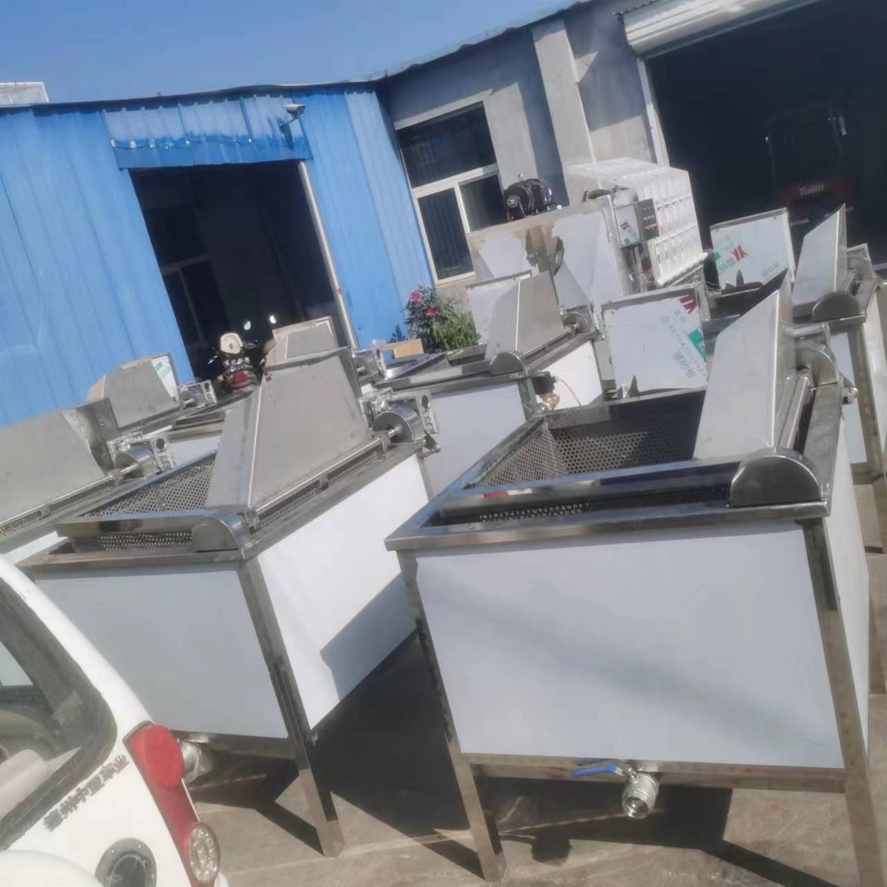 方形鸡脖卤煮锅 肉块去血沫漂烫预煮焯水锅 不锈钢大肠方形煮锅