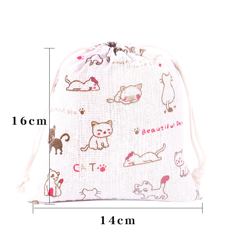 Pequeño gatito * Impresión multicolor