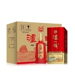 泸州醇珍品 52度浓香型白酒整箱6瓶装 白酒批发喜宴酒礼品
