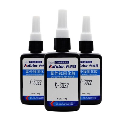 Kraft K-3022 UV Solidify glue Metal Plastic autohesion UV Glass Bonding Groups of plastic