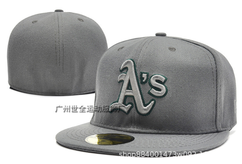 完全密閉型スポーツチーム野球帽、男性と女性用、刺繍入りフラットつば帽子、日焼け防止ひさしキャップ、調節不可能な帽子|undefined