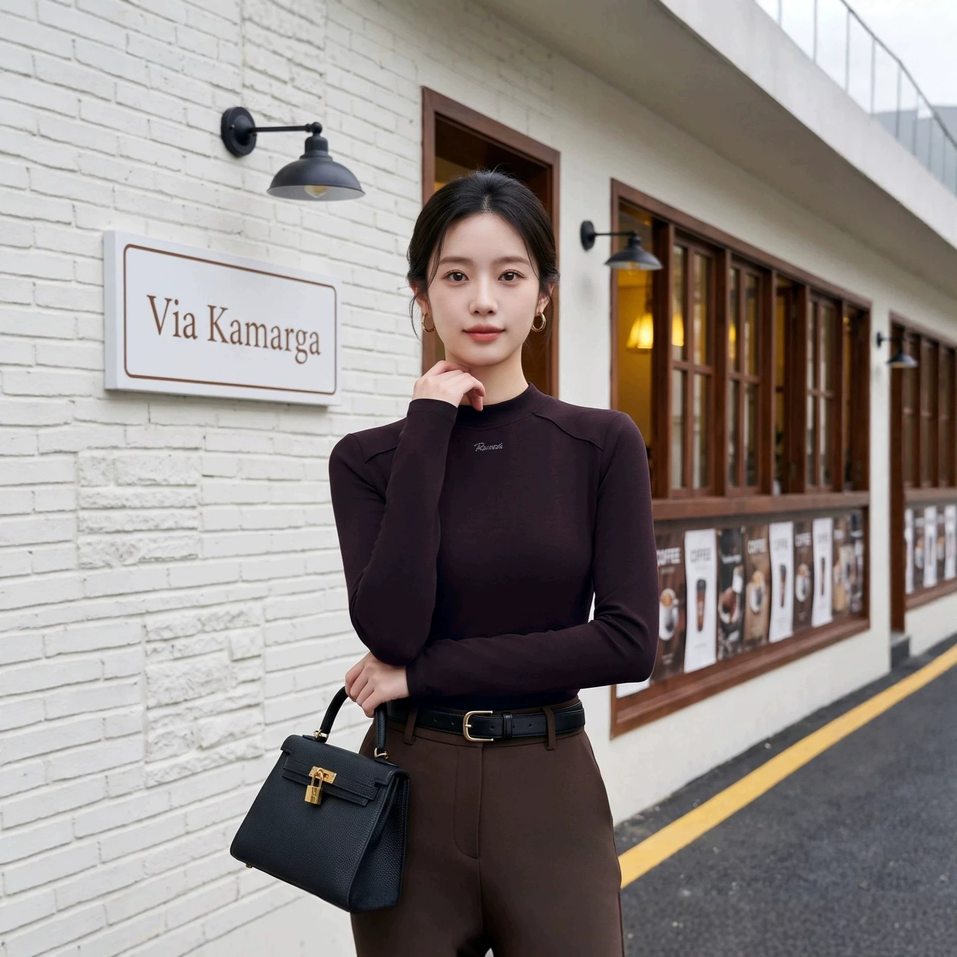 2026 Autumn New Arrival Hot Selling Slimming Jojoba Oil Moisturizing Soft High Neck Base Layer Thick Innerwear Women's