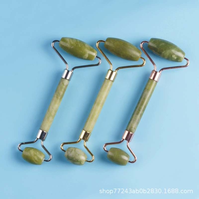 cosmetic handheld double-sided massager, makes skin smoother and softer