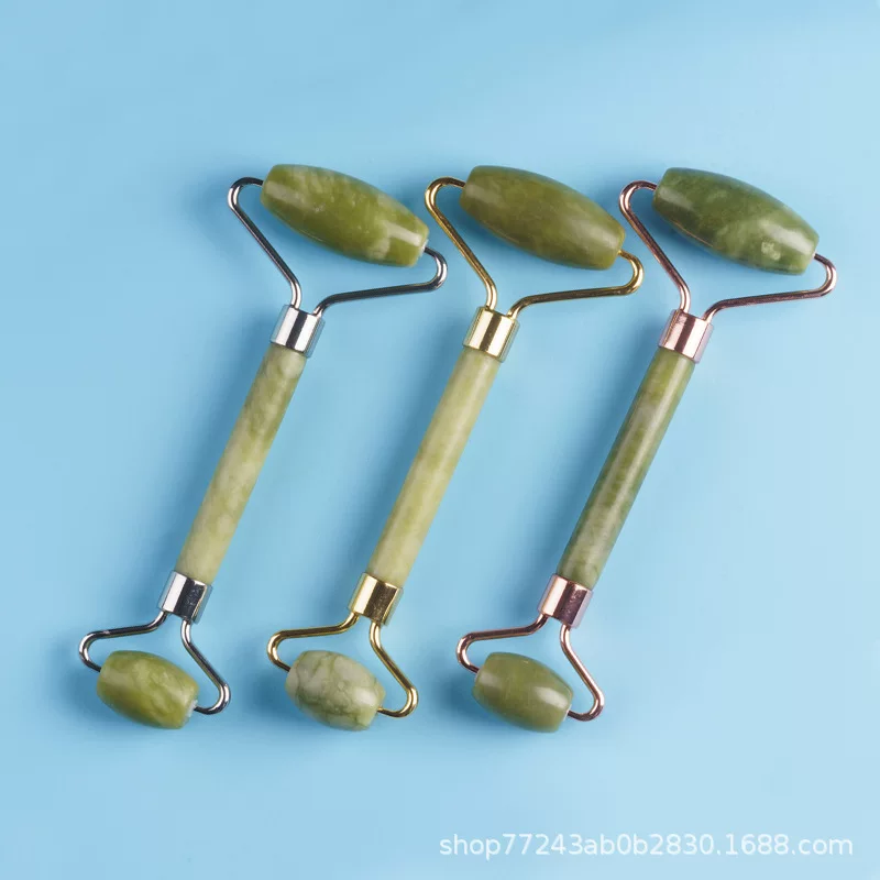 cosmetic handheld double-sided massager, makes skin smoother and softer